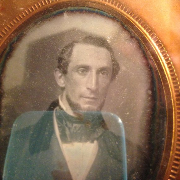 1840 Portrait of a man - Picture 5 of 8